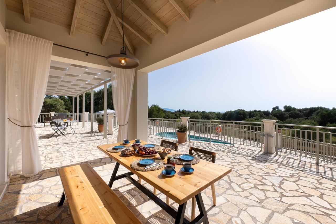Antipata Ionian Mansion 빌라 외부 사진